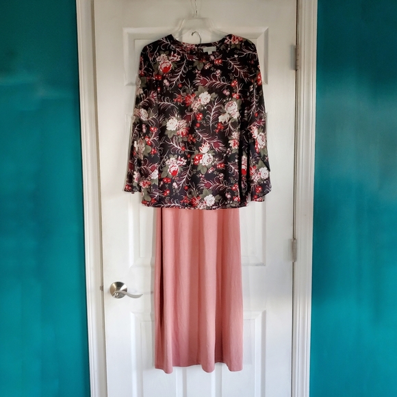 Loft Petite Women's Top Medium Black - Picture 12 of 16